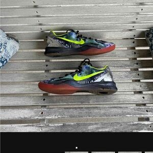 Nike Neon Green Athletic Shoes